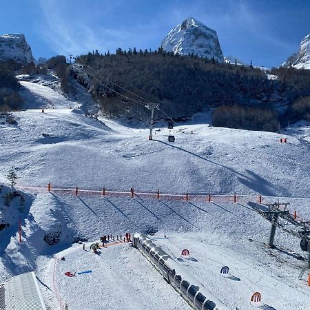 Le Skidoux 2*, Au Pied Des Pistes, Vue Montagne กูแร็ต ภายนอก รูปภาพ