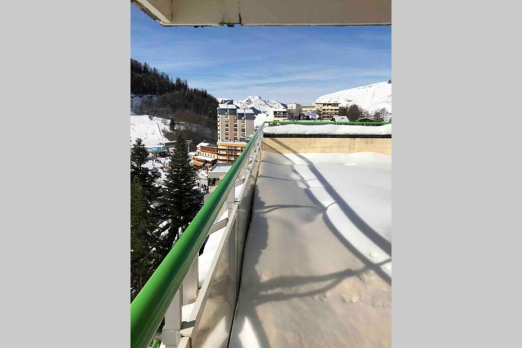 Le Skidoux 2*, Au Pied Des Pistes, Vue Montagne กูแร็ต ภายนอก รูปภาพ