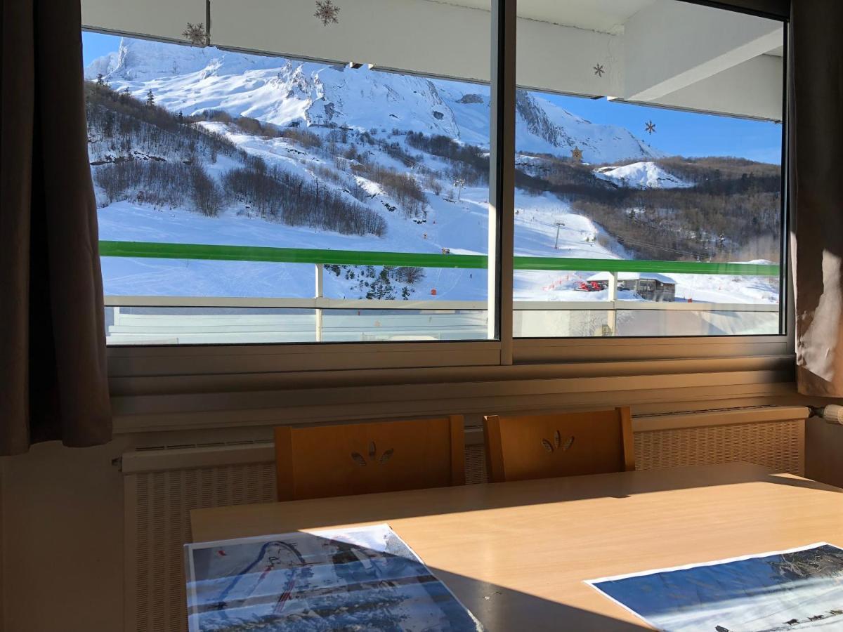Le Skidoux 2*, Au Pied Des Pistes, Vue Montagne กูแร็ต ภายนอก รูปภาพ