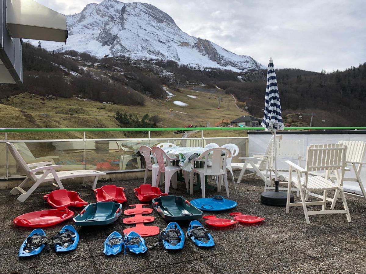 Le Skidoux 2*, Au Pied Des Pistes, Vue Montagne กูแร็ต ภายนอก รูปภาพ