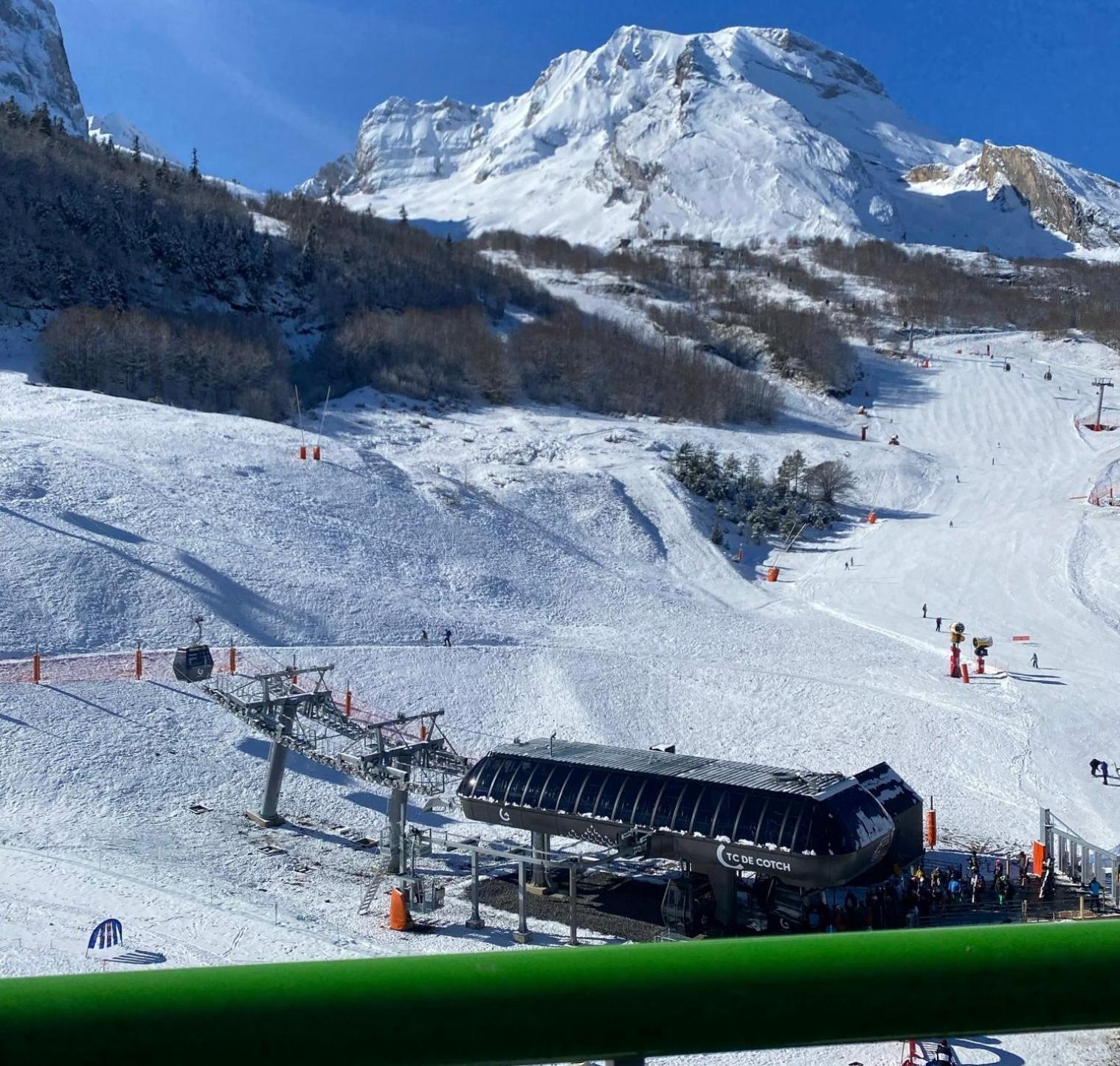 Le Skidoux 2*, Au Pied Des Pistes, Vue Montagne กูแร็ต ภายนอก รูปภาพ