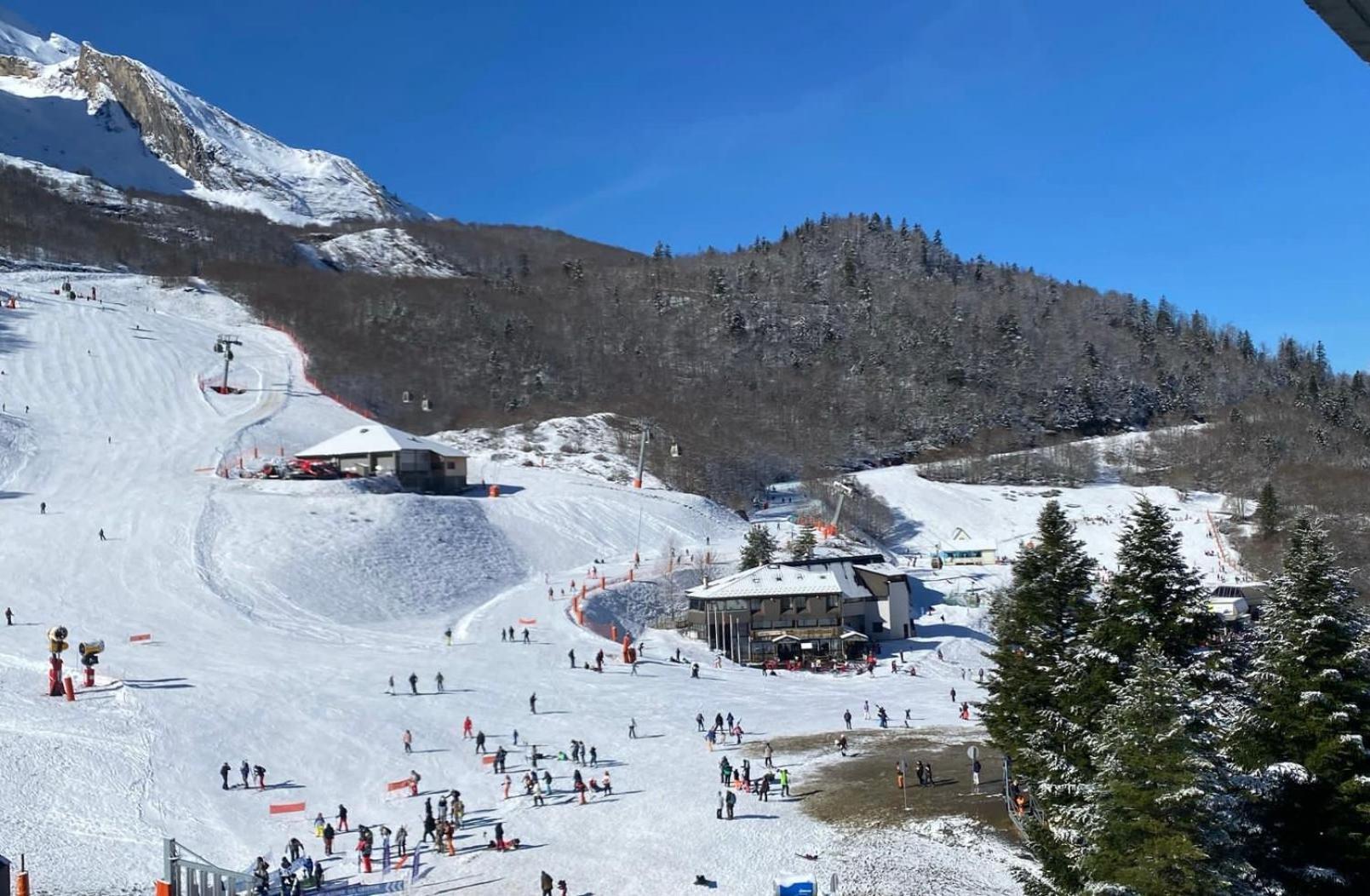 Le Skidoux 2*, Au Pied Des Pistes, Vue Montagne กูแร็ต ภายนอก รูปภาพ